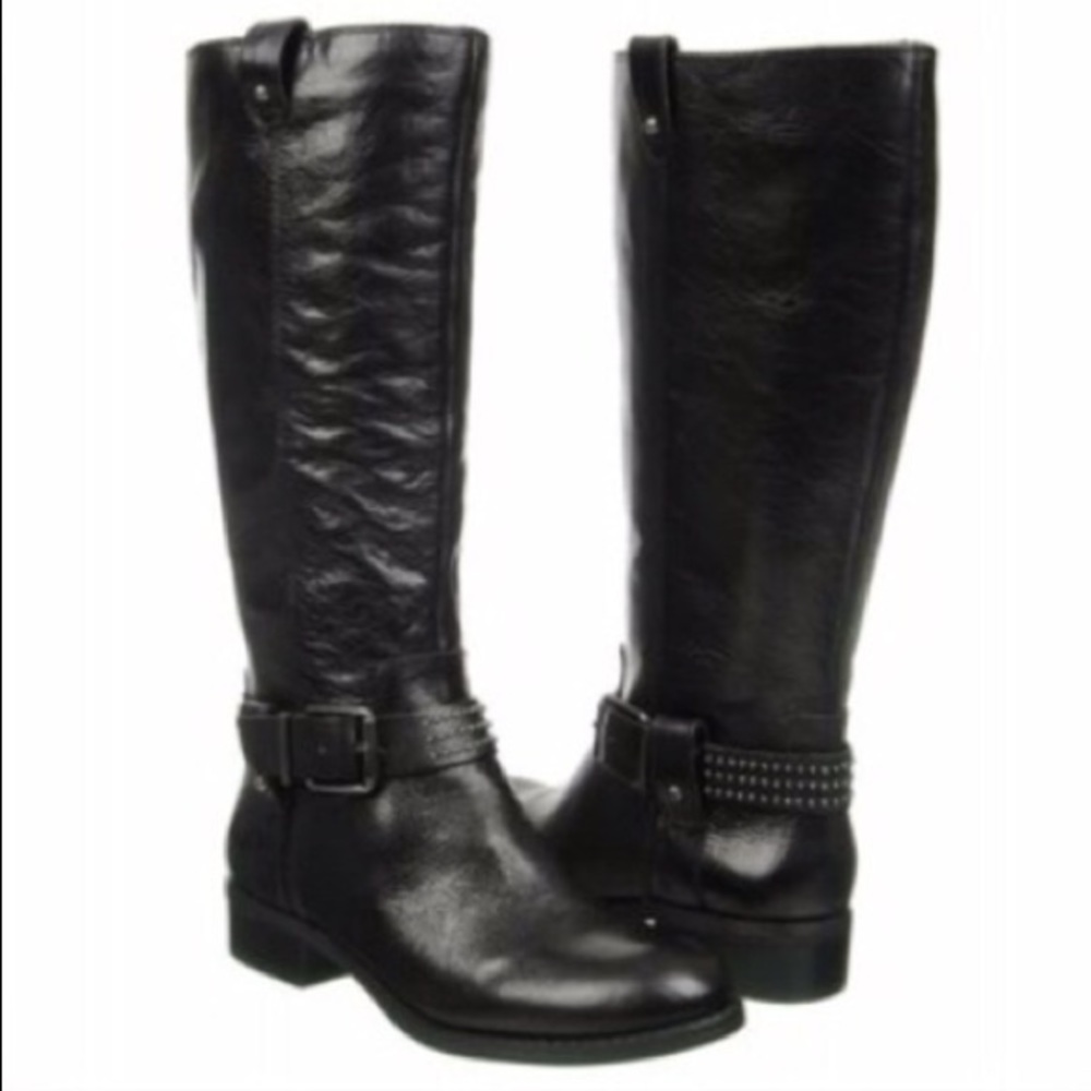 Jessica Simpson boots size 6 14” shaft height 15” circumstance